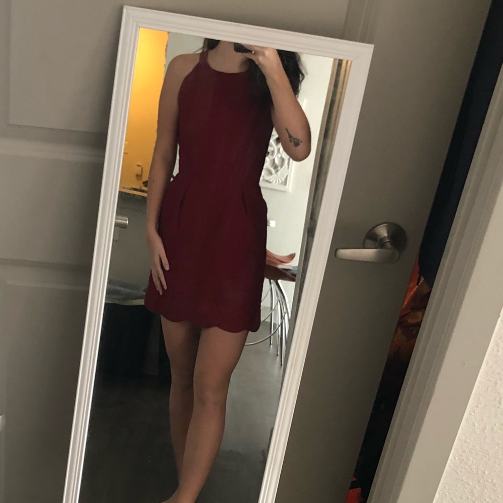 Lauren James Seersucker Dress